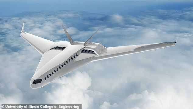Dự án NASA nghiên cứu khả năng phát triển máy bay chạy bằng điện. Ảnh minh họa: Đại học Illinois