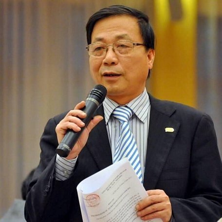 Ông Nguyễn Tiến Thỏa - Chủ tịch Hội Thẩm định giá Việt Nam. (Ảnh: NVCC)