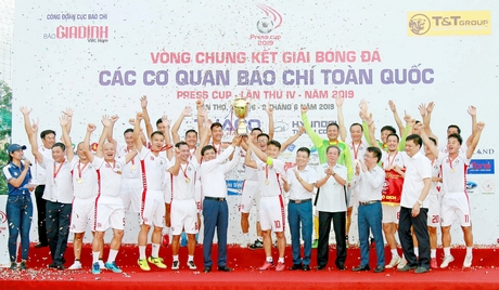 Đài Truyền hình Việt Nam (VTV) giành chức vô địch