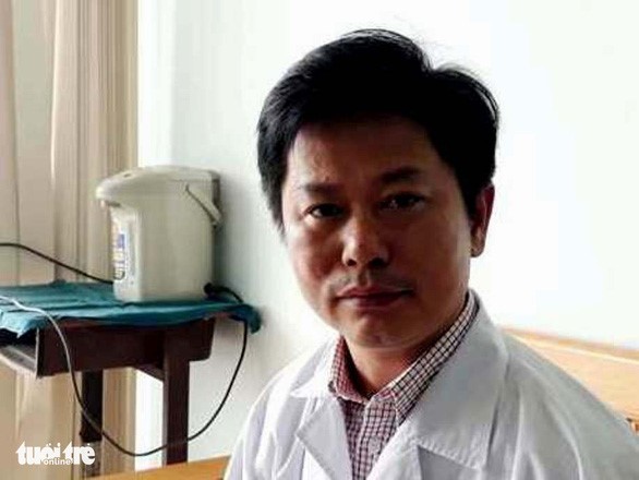 Bác sĩ Lê Văn Lâm - Ảnh: V.N.
