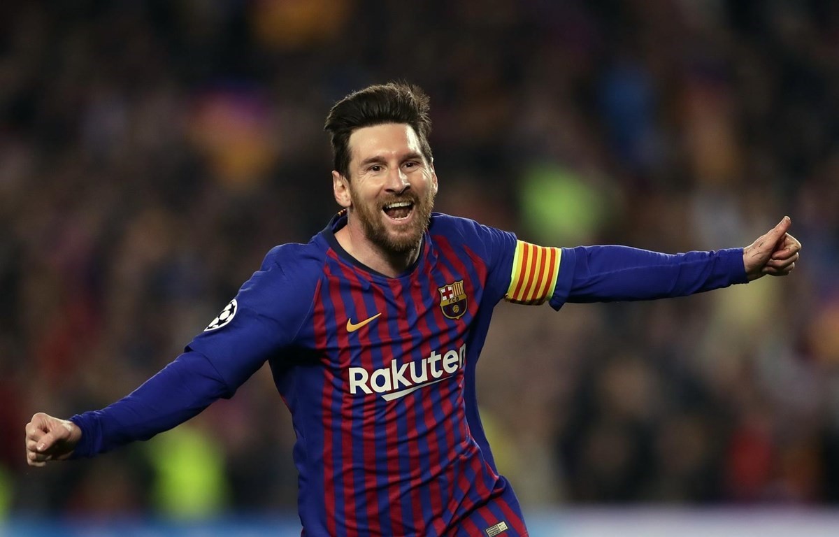 Messi là vận động viên kiếm tiền nhiều nhất. (Nguồn: Getty Images)