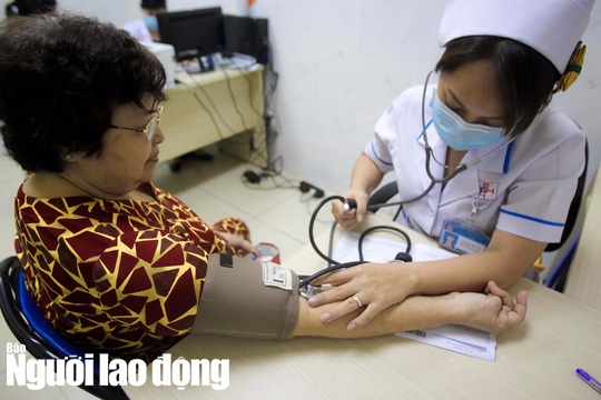 Khám bệnh BHYT tại Bệnh viện Đa khoa Sài Gòn