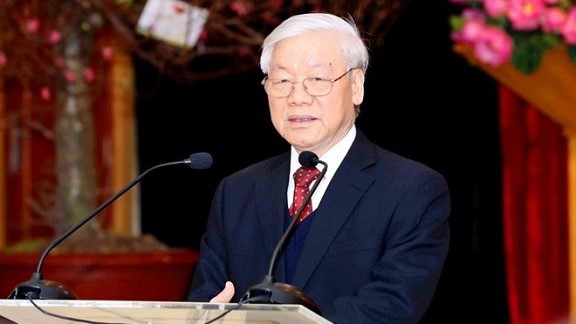 Tổng Bí thư, Chủ tịch nước Nguyễn Phú Trọng Trưởng ban Chỉ đạo Trung ương về Phòng, chống tham nhũng. (Ảnh: TTXVN)