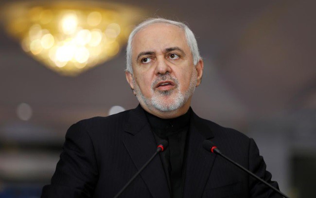 Ngoại trưởng Iran Javad Zarif. Ảnh: Reuters.