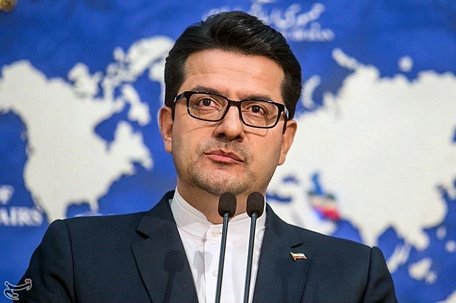 Người phát ngôn Bộ Ngoại giao Iran Abbas Mousavi. (Nguồn: tasnimnews.com)