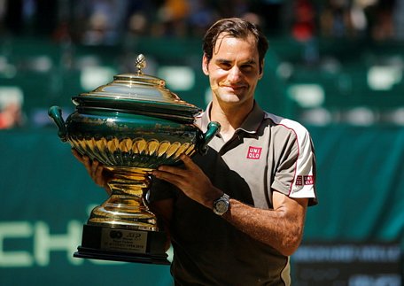 Federer vô địch Halle Open 2019.