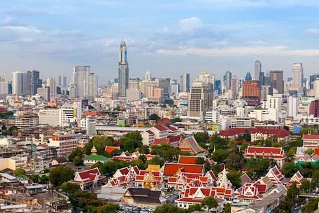 Thủ đô Bangkok (Thái Lan). (Nguồn: picswe.com)