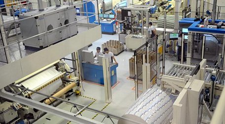  Nhà máy được tích hợp những công nghệ mới nhất để sản xuất.