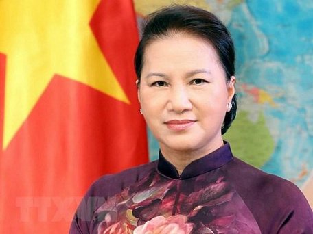Chủ tịch Quốc hội Nguyễn Thị Kim Ngân. Ảnh: Trọng Đức/TTXVN