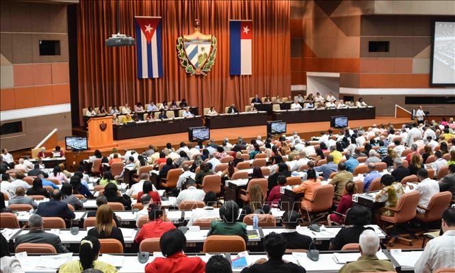 Phiên họp Quốc hội Cuba ở thủ đô La Habana ngày 2/6/2018. Ảnh tư liệu: AFP/TTXVN