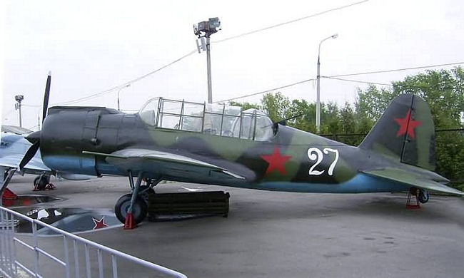 Chiếc máy bay ném bom hạng nhẹ Su-2.
