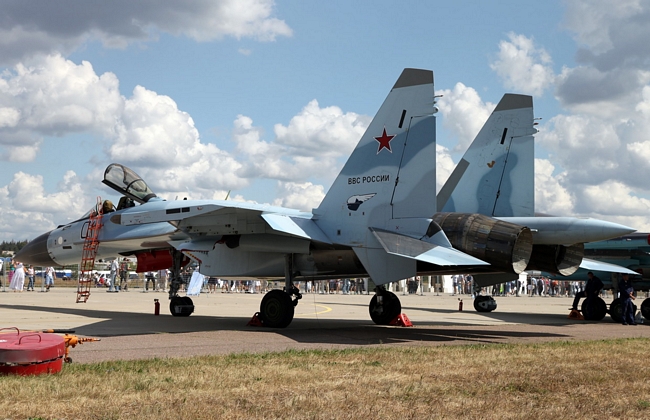 Máy bay Su-35s