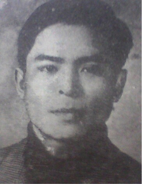 Nhà thơ- liệt sĩ Nguyễn Mỹ.