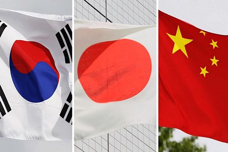 Nhật Bản, Trung Quốc, Hàn Quốc lên kế hoạch tổ chức hội nghị thượng đỉnh vào cuối năm nay. (Ảnh: Nikkei).