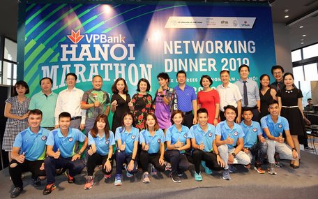 Giải VPBank Hanoi Marathon - Heritage Race 2019 sẽ tranh tài vào ngày 20/10.