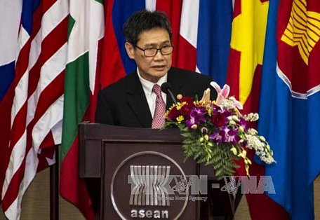  Tổng Thư ký Hiệp hội các quốc gia Đông Nam Á (ASEAN) Lim Jock Hoi. Ảnh: AFP/TTXVN