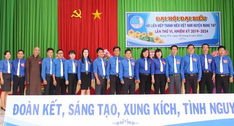 Đoàn đại biểu dự Đại hội Đại biểu Hội LHTN Việt Nam tỉnh Vĩnh Long nhiệm kỳ 2019- 2024 ra mắt và hứa hẹn