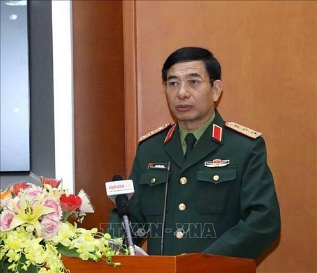  Thượng tướng Phan Văn Giang. Ảnh: Phương Hoa/TTXVN