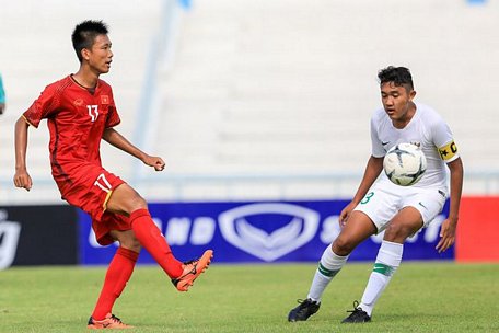 U15 Việt Nam lần thứ 2 thua Indonesia tại giải U15 Đông Nam Á năm nay
