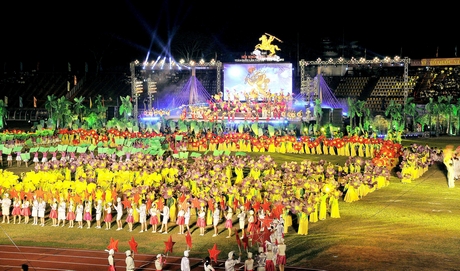 Lễ khai mạc HKPĐ toàn quốc lần thứ VIII- 2012 tại TP Cần Thơ.