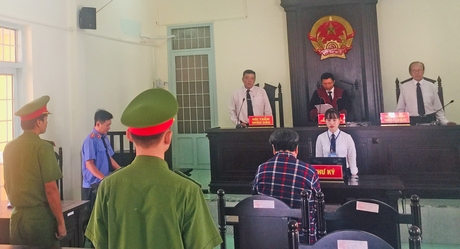 HĐXX tuyên án đối với Nguyễn Thị Gái.