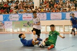 Giải Futsal Truyền hình Đồng Tháp: Kịch tính ngay từ đầu