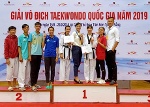 Giải vô địch Taekwondo toàn quốc: Trương Thị Kim Tuyền (Vĩnh Long) không có 