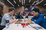 Lê Quang Liêm thẳng tiến vòng 4 World Cup cờ vua