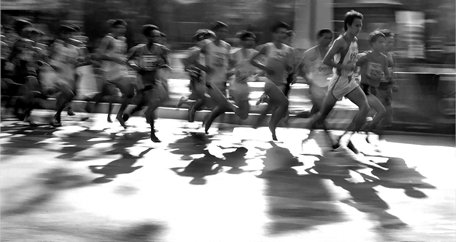 Chạy 10.000m là nội dung được xem là khắc nghiệt nhất của giải.