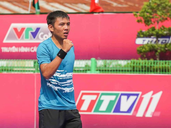 Lý Hoàng Nam vào chung kết giải ITF World Tennis Tour M25 - Ảnh: M.Q