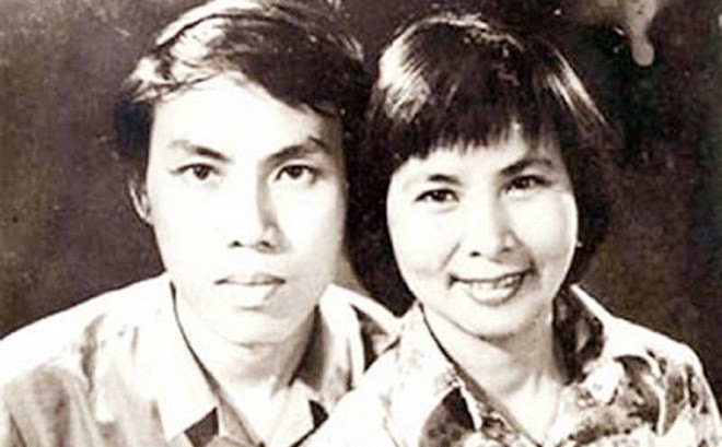 Vợ chồng thi sĩ Xuân Quỳnh - Lưu Quang Vũ