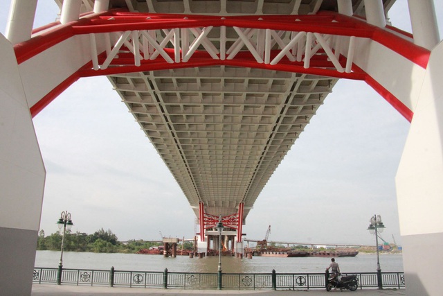 Cầu có thiết kế dạng vòm