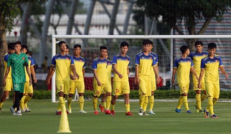 ĐT U19 Việt Nam sang Thái Lan dự giải U19 Bangkok Cup 2019. 