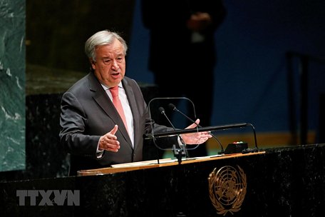 Tổng Thư ký Liên hợp quốc Antonio Guterres. (Ảnh: THX/ TTXVN)