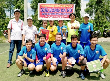  Đội Lê Duy Sport (Bình Tân) vô địch giải.