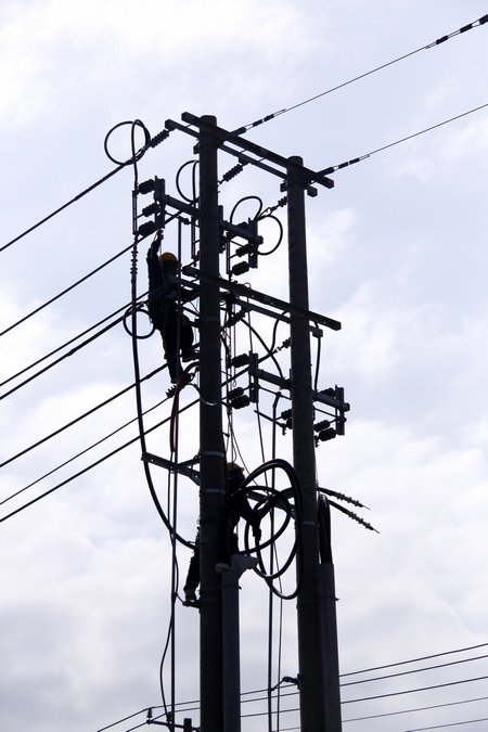Năm 2019, Công ty Điện lực Vĩnh Long đầu tư nhiều công trình phục vụ vận hành điện an toàn, liên tục.