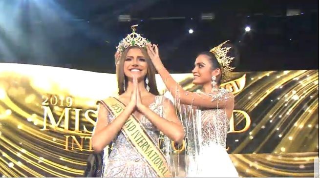 Sáng 26/10 (theo giờ Việt Nam), chung kết Miss Grand International 2019 (Hoa hậu Hòa bình Quốc tế) đã chính thức khép lại với chiến thắng thuộc về đại diện nước chủ nhà Venezuela - Valentina Figuerm.
