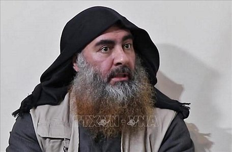  Thủ lĩnh IS Abu Bakr al-Baghdadi. Ảnh tư liệu: AFP/TTXVN