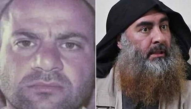 Abdullah Qardash (bên trái) được chỉ định làm thủ lĩnh mới của IS. (Nguồn: gagrule)