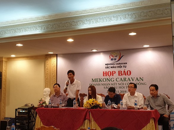 Mekong Caravan 2019 dự kiến diễn ra từ 26-30/11 sắp tới - Ảnh: BÔNG MAI