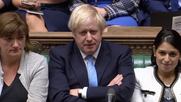 Thủ tướng Anh Boris Johnson - Ảnh: Reuters