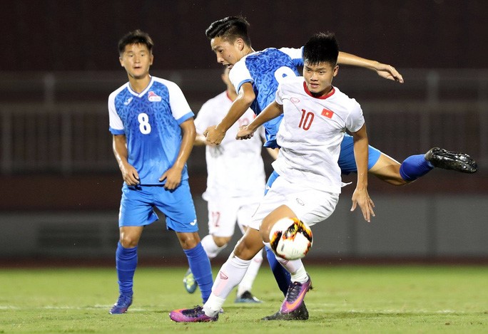 U19 Việt Nam có hiệp đấu khá vất vả trước U19 Mông Cổ
