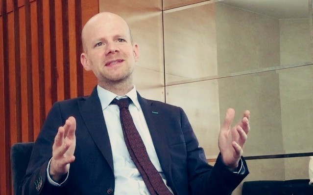 Ông Mattias Grafstrom - Phó Tổng thư ký Liên đoàn Bóng đá Thế giới (FIFA).