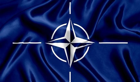 Biểu tượng của NATO. Ảnh: Shutterstock.