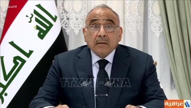 Thủ tướng Iraq Adel Abdul Mahdi. Ảnh: AFP/TTXVN
