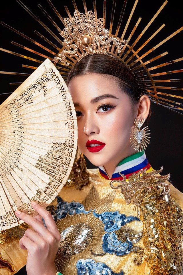 Top 8 Hoa hậu Quốc tế 2019 Tường San.