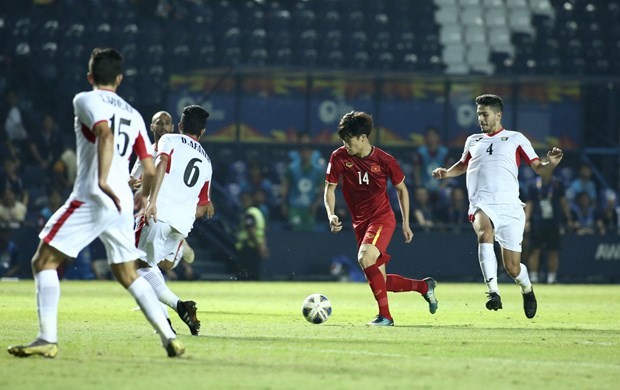 Kết quả trận đấu U23 UAE-U23 Jordan ở lượt trận cuối bảng D ảnh hưởng trực tiếp tới tấm vé đi tiếp của U23 Việt Nam tại U23 châu Á 2020. (Ảnh: Nguyên An/Vietnam+)