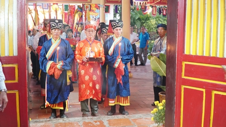 Mùng 3, mùng 4 tháng Giêng, tại Trà Ôn diễn ra lễ hội Lăng ông.