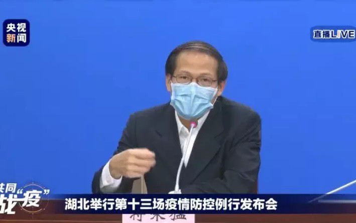 Ông Tưởng Vinh Mãnh, thành viên Nhóm chuyên gia của Ủy ban Y tế và Sức khỏe Quốc gia Trung Quốc. Ảnh: CCTV.