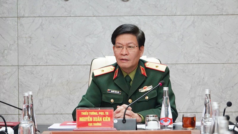 Thiếu tướng Nguyễn Xuân Kiên, Cục trưởng Cục Quân Y, Bộ Quốc phòng.